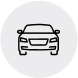 car logo from front