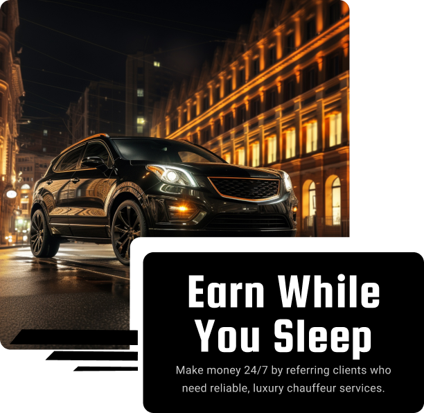 earn while you sleep by becoming an affiliate of sable ride