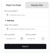 car service booking form