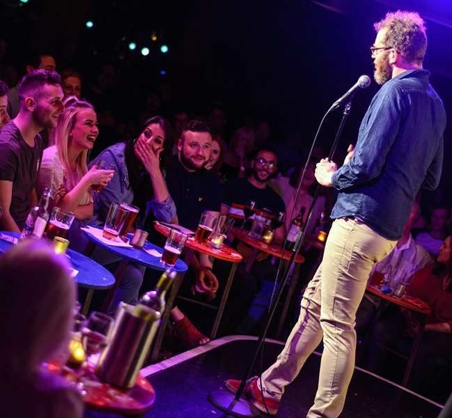 Comedy club in new York city