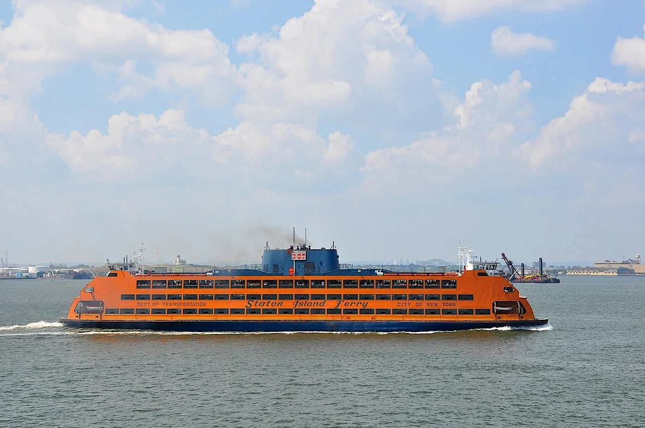 ferry trip in staten island NYC