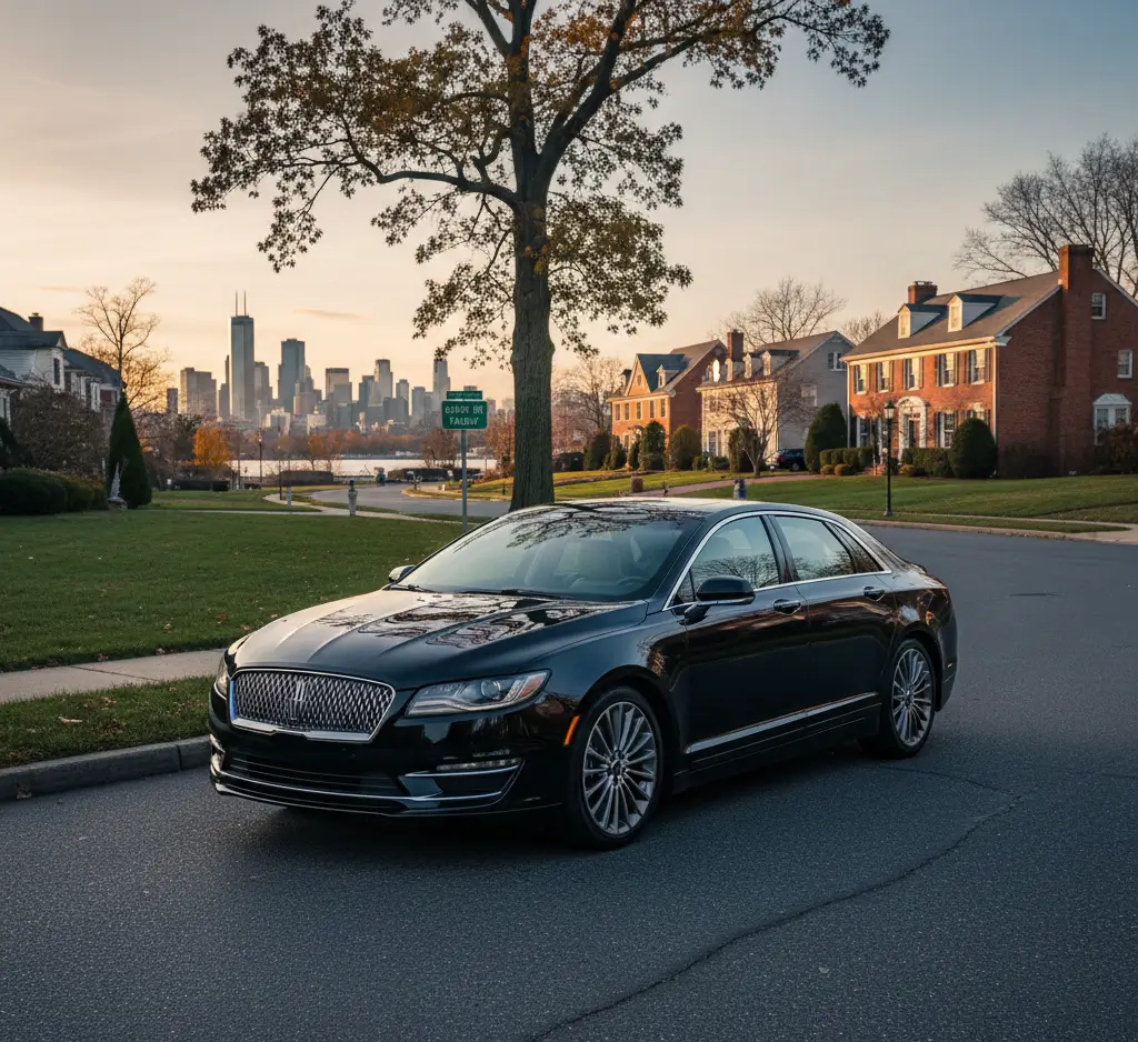 Executive limo service in New Jersey