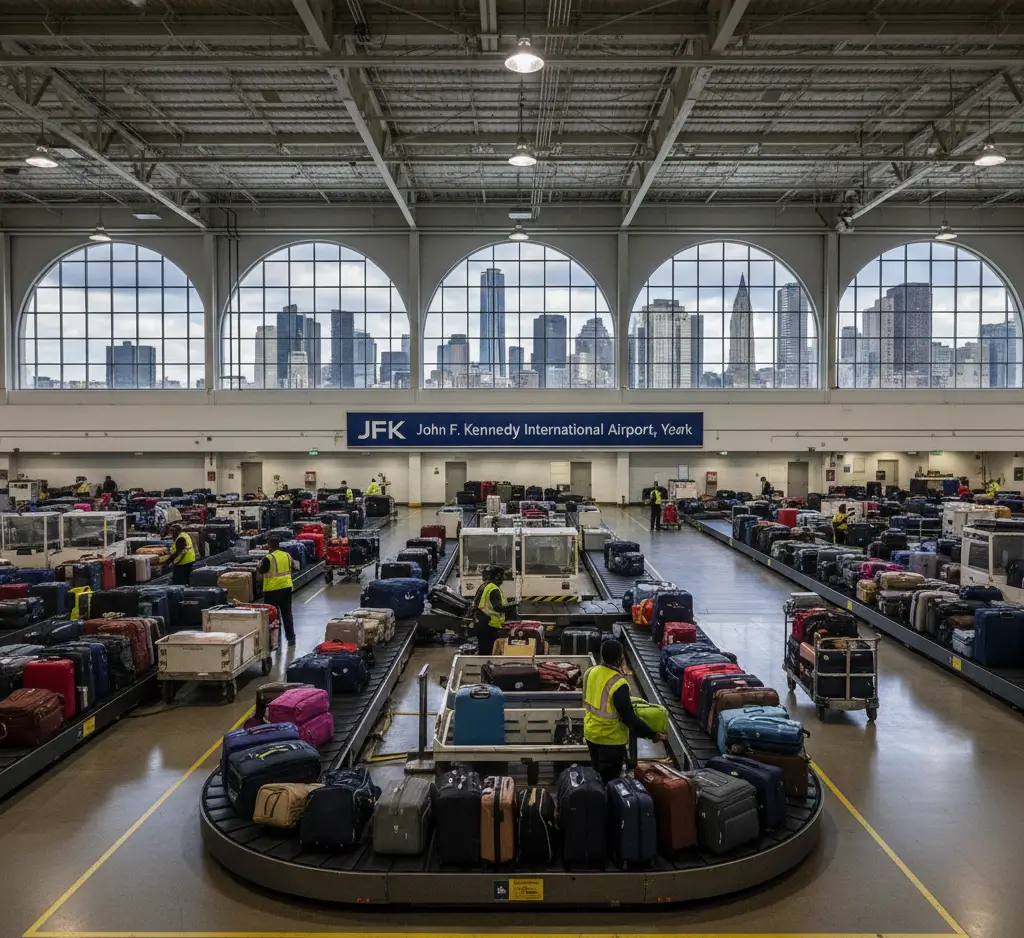 jfk airport baggage claim