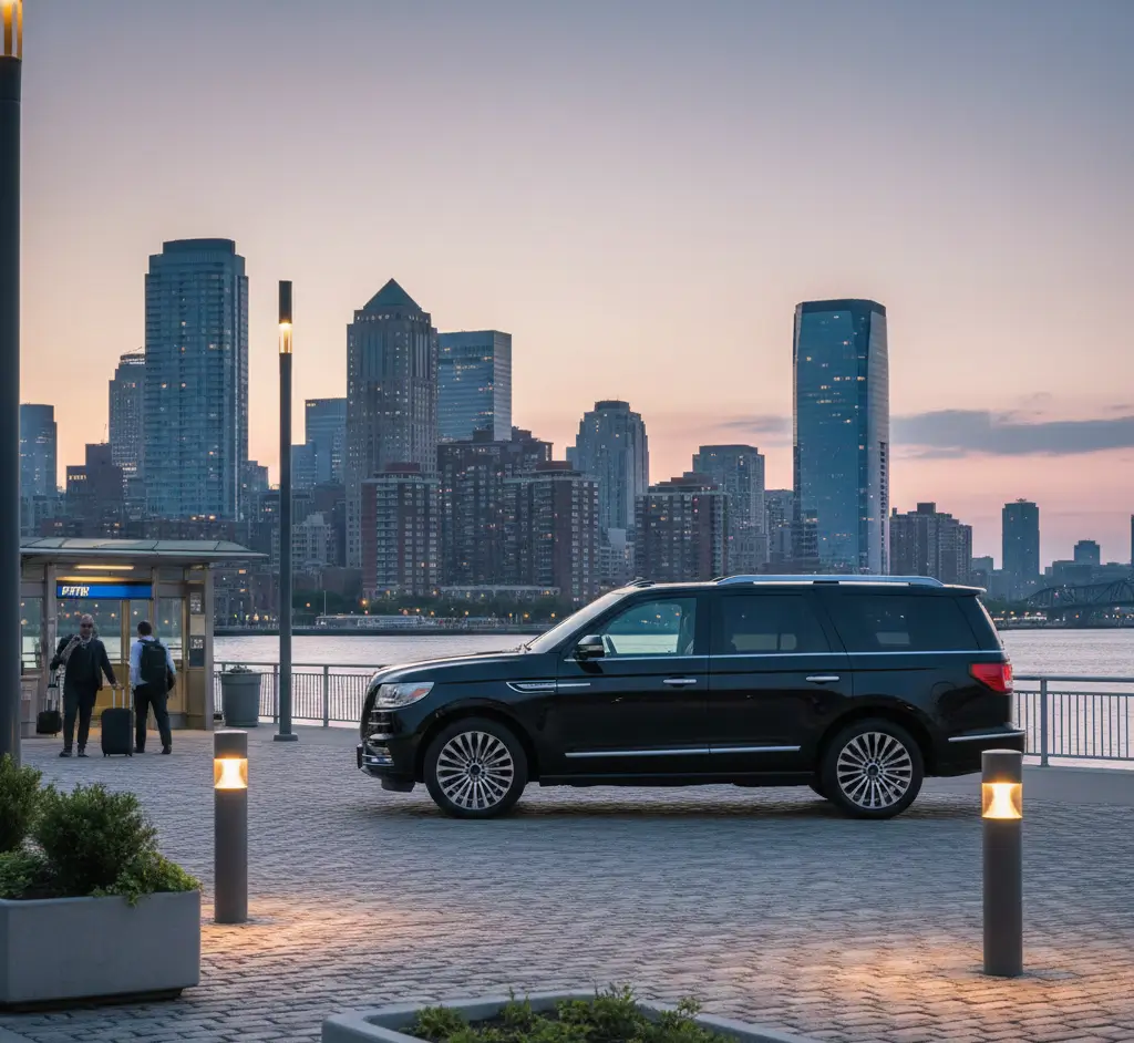 chauffeur service Jersey City