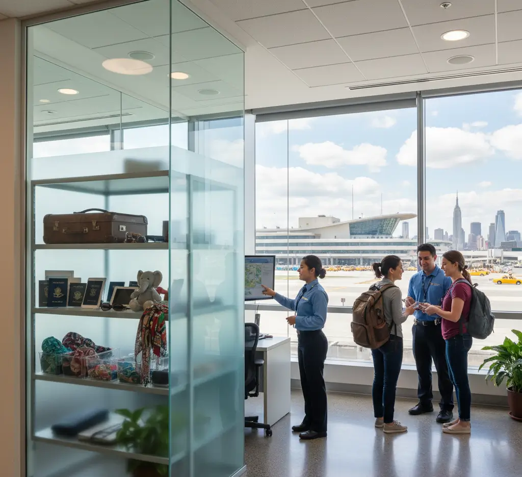 jfk airport lost and found