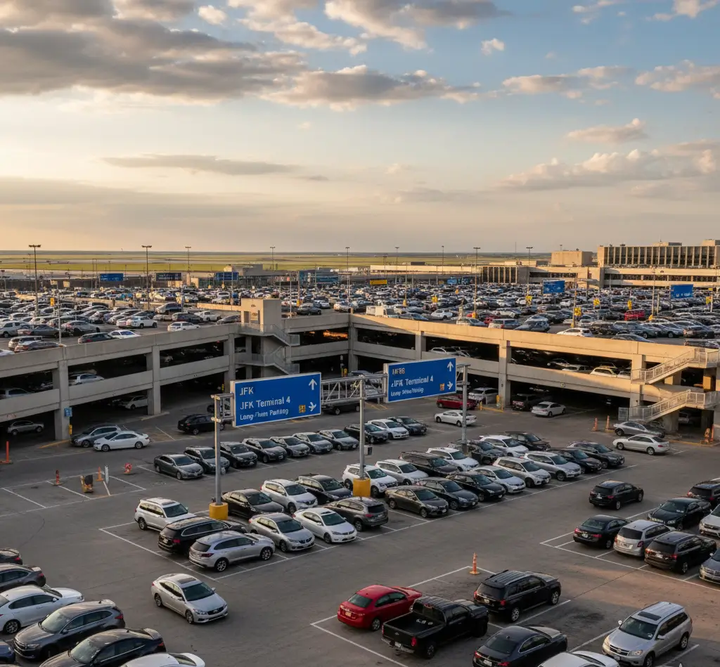 parking at jfk airport