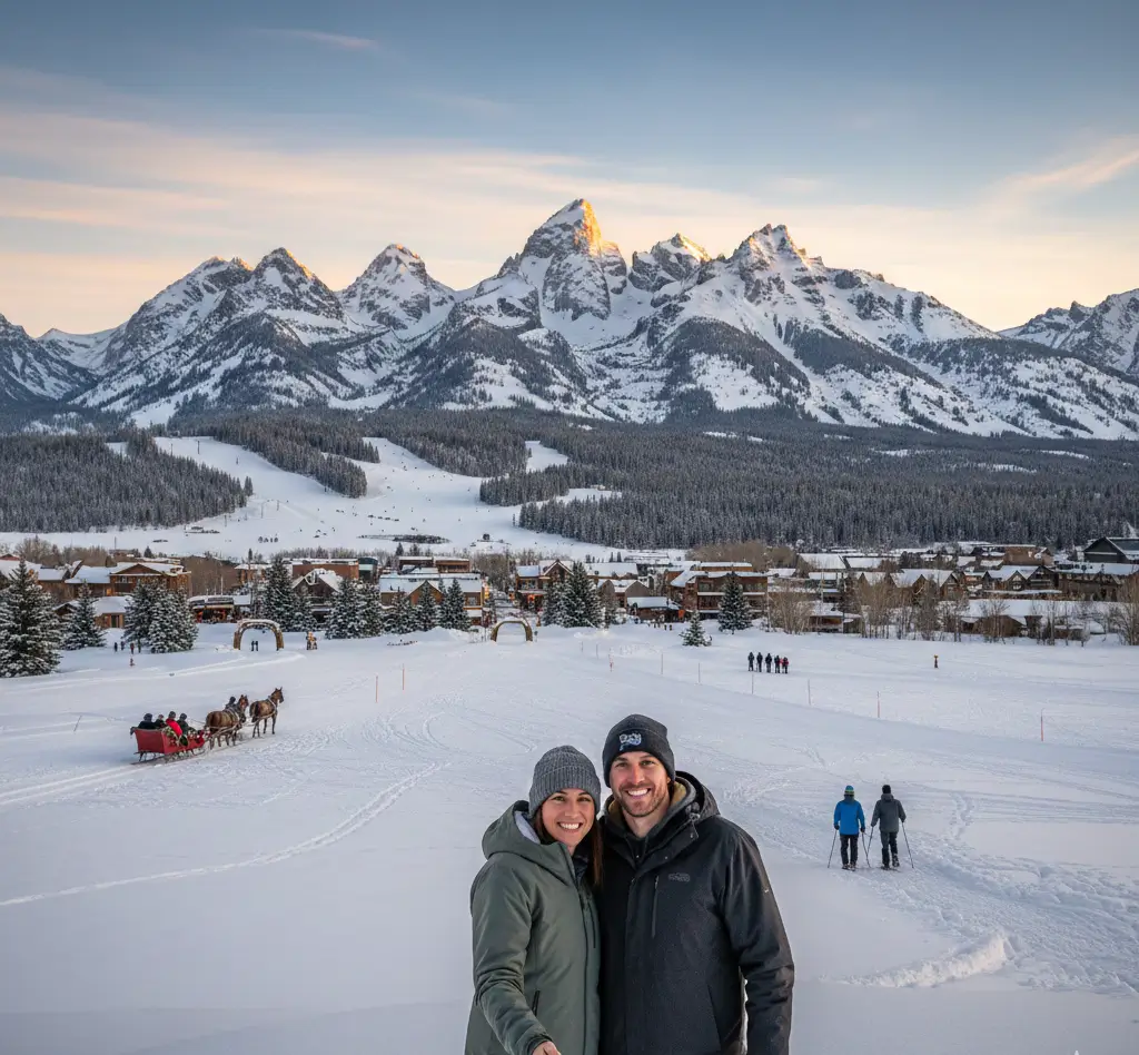 jackson hole winter attraction for tourists
