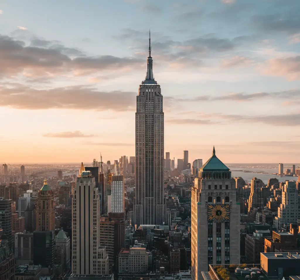 visit empire state building