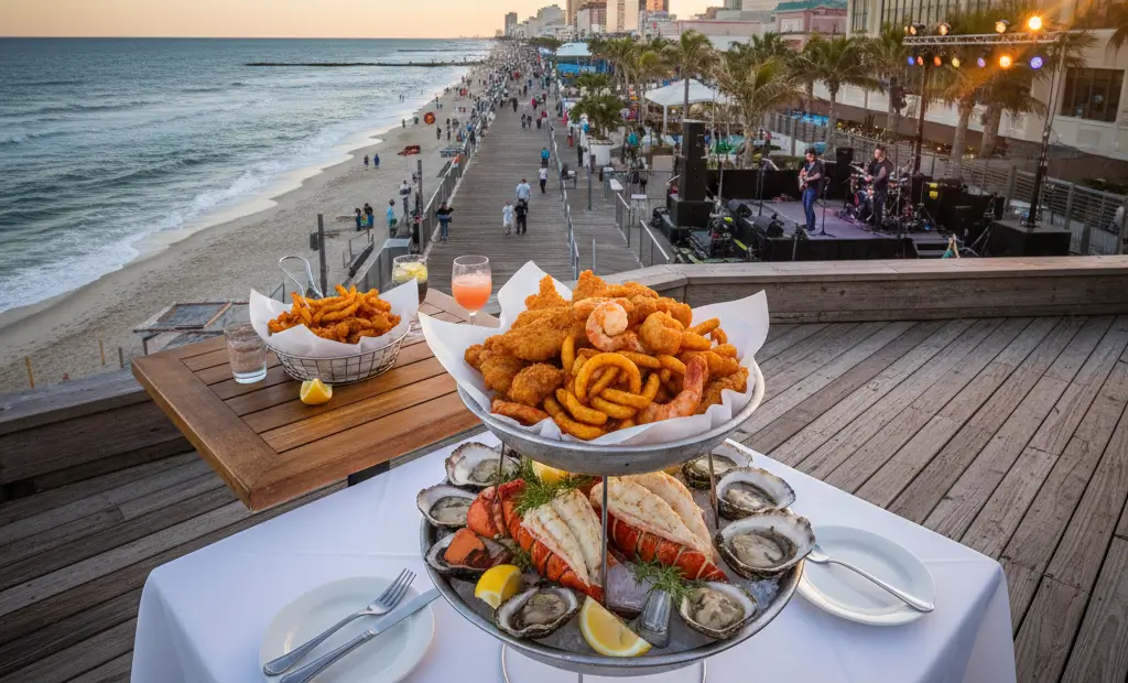 what to eat in Atlantic city