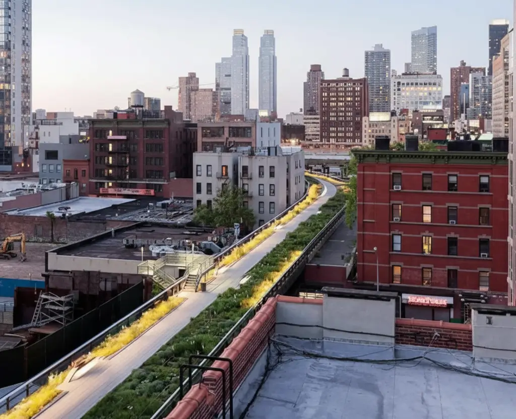 visit the high line NYC