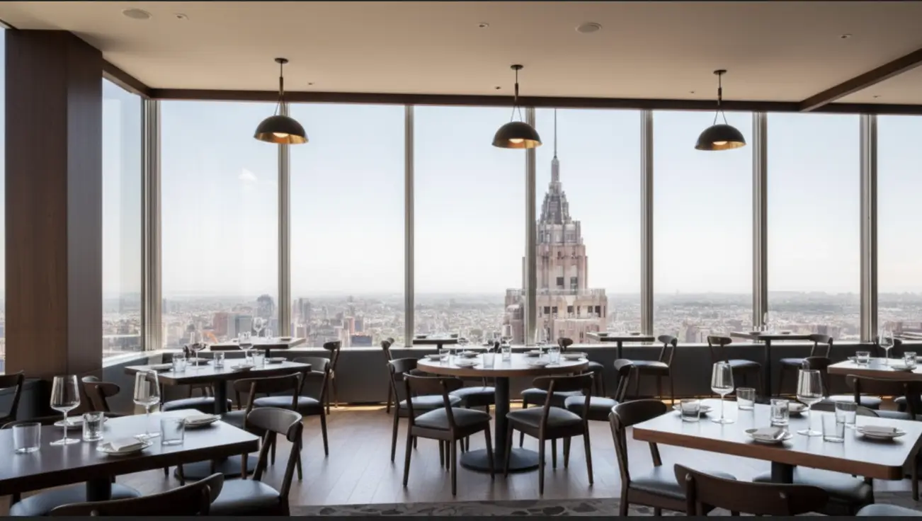 famous restaurants in Newyork to visit