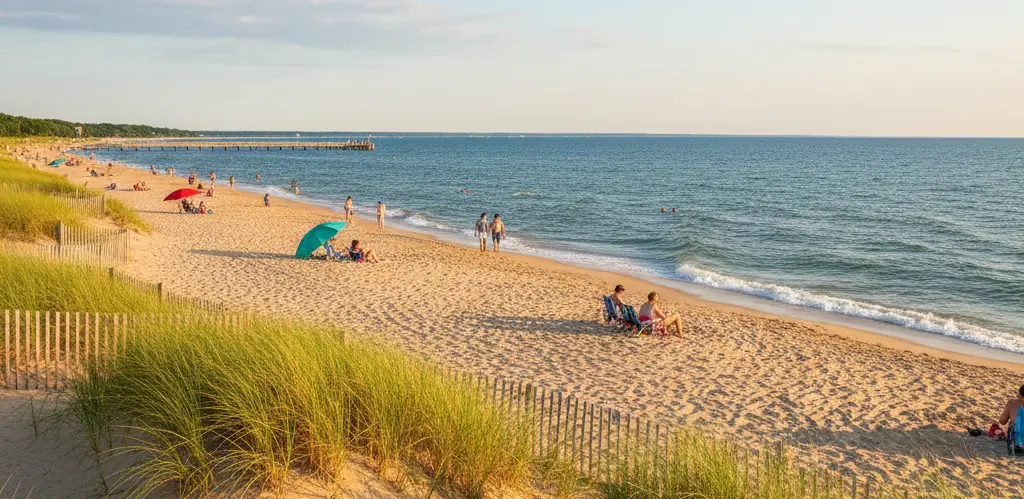 best family beaches in ct