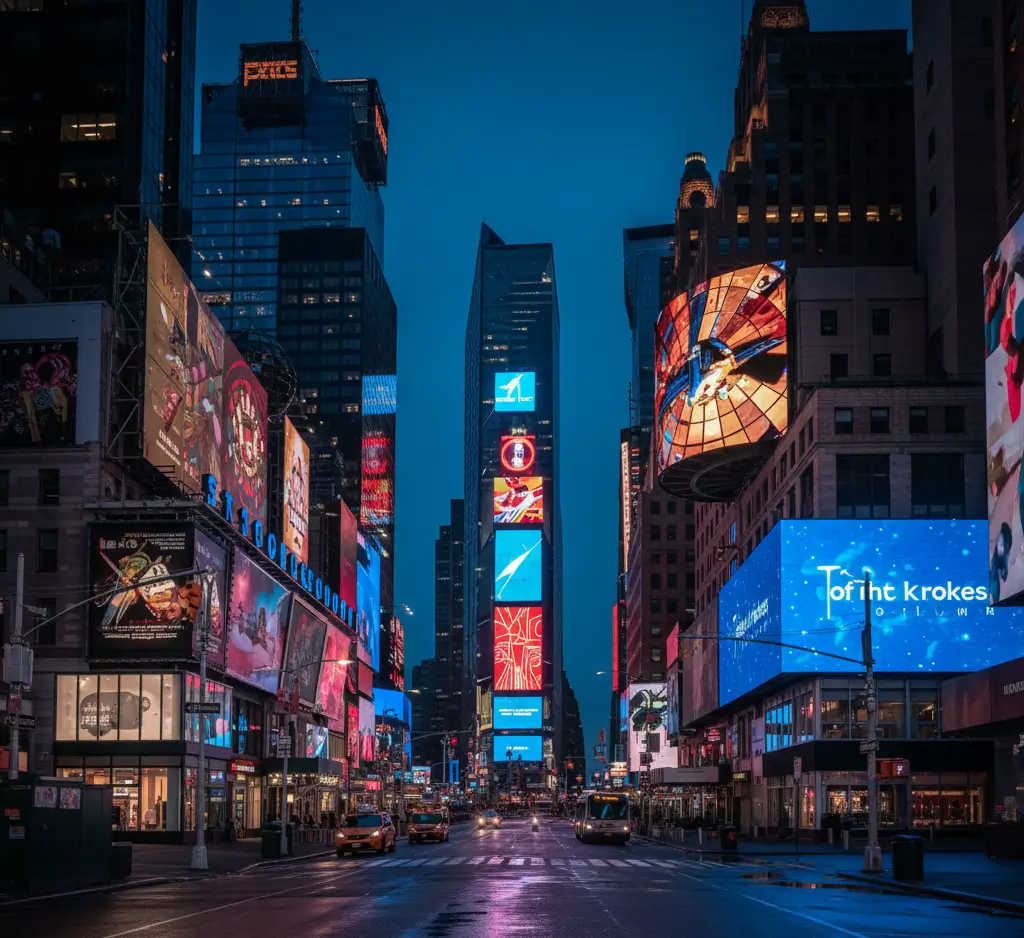 Visit times square nyc