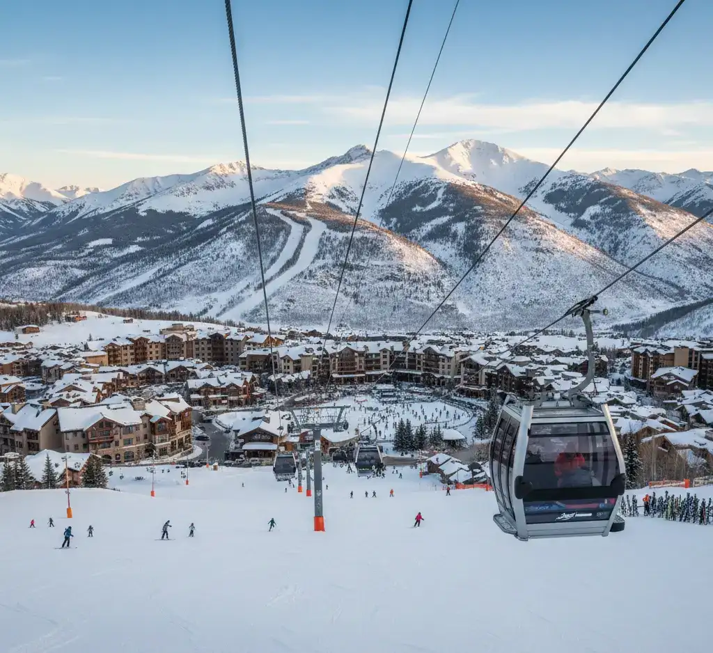 US winter vacation destinations