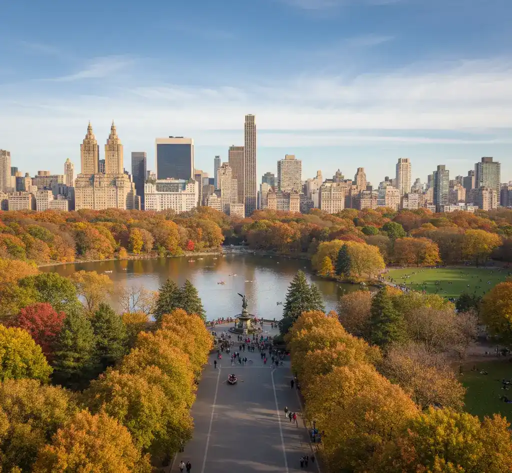 central park new york city tourist attraction