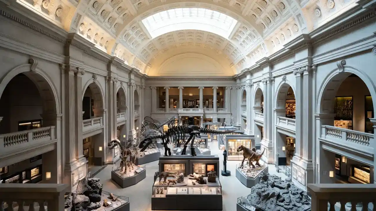 Natural history museum in new york city