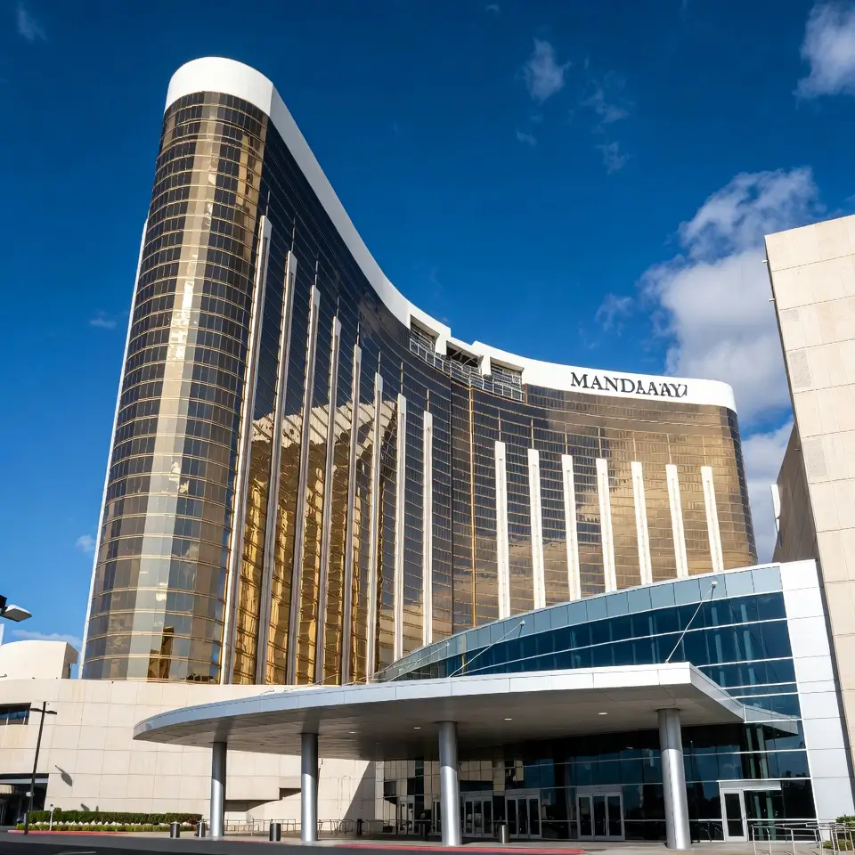 convention center in Las Vegas