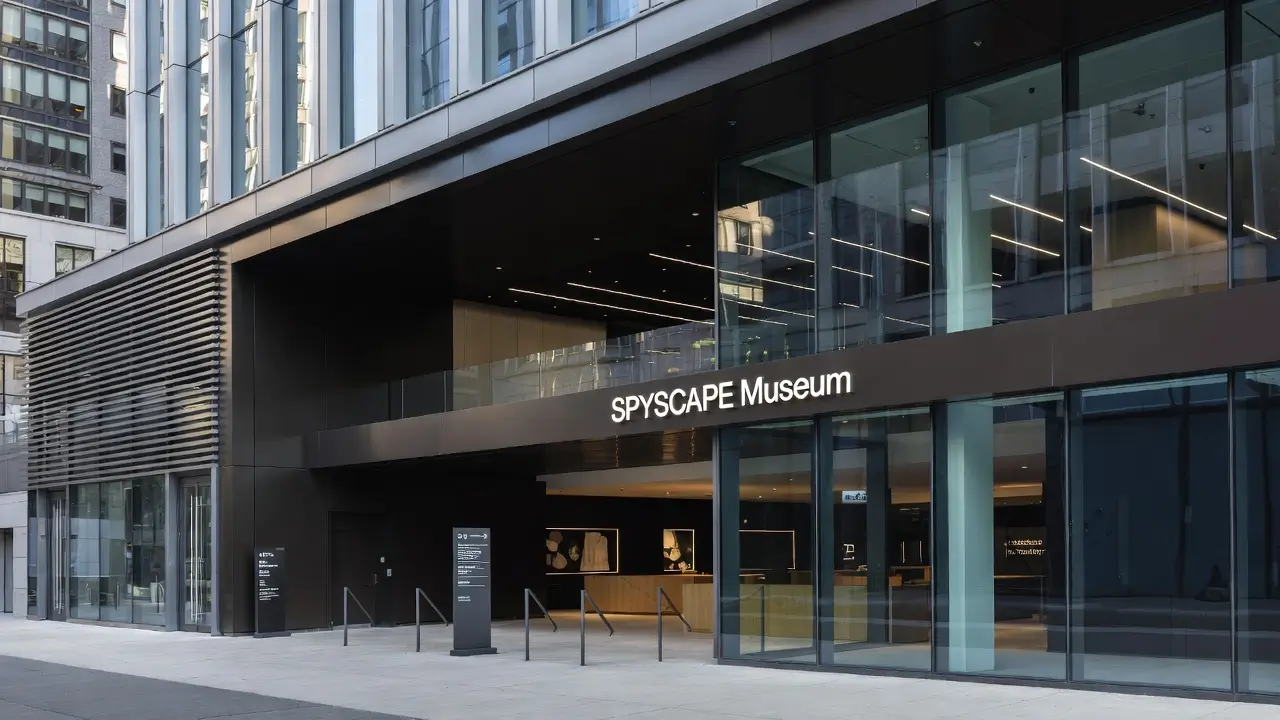 SPYSCAPE museum NYC