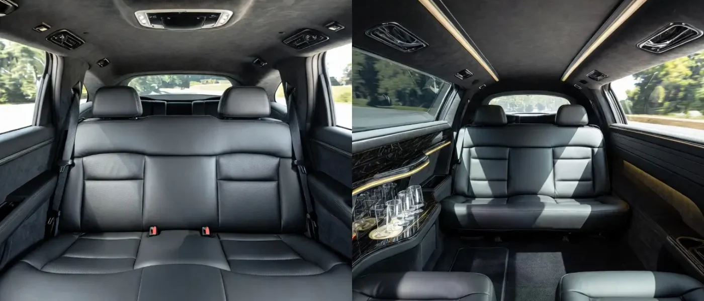 how long is a limousine