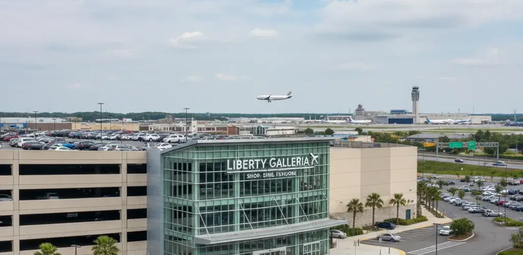 shopping malls near EWR